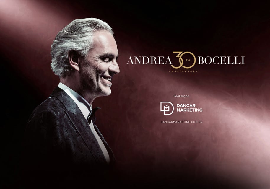 Concerto Andrea Bocelli