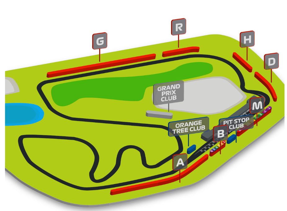Mapa do evento