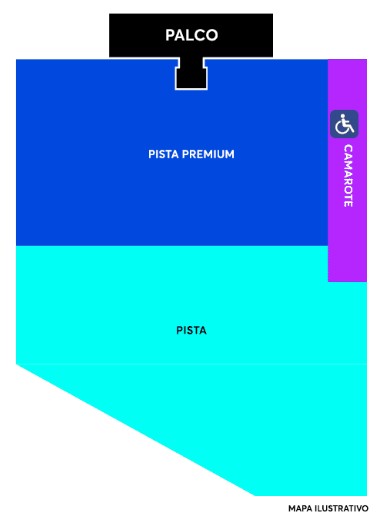 Mapa do Pedreira Paulo Leminski
