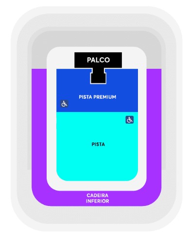 Mapa do evento