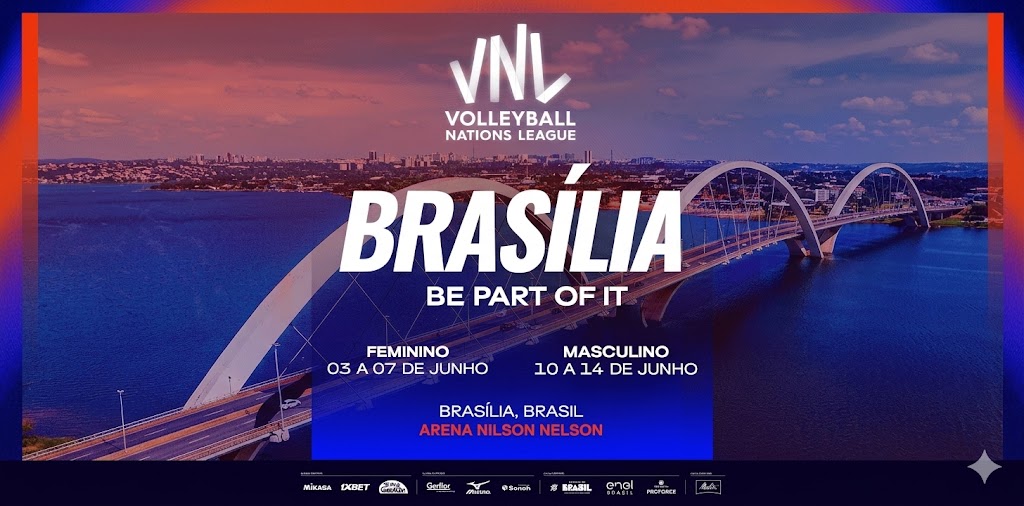 Liga das Nações de Voleibol (VNL) - 2026