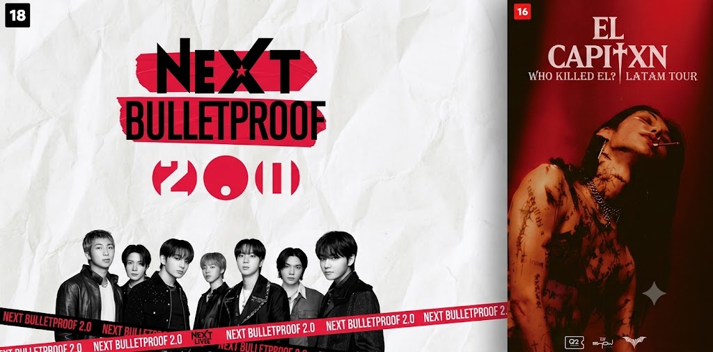 Next Bulletproof 2.0 + Show Do El Capitxn