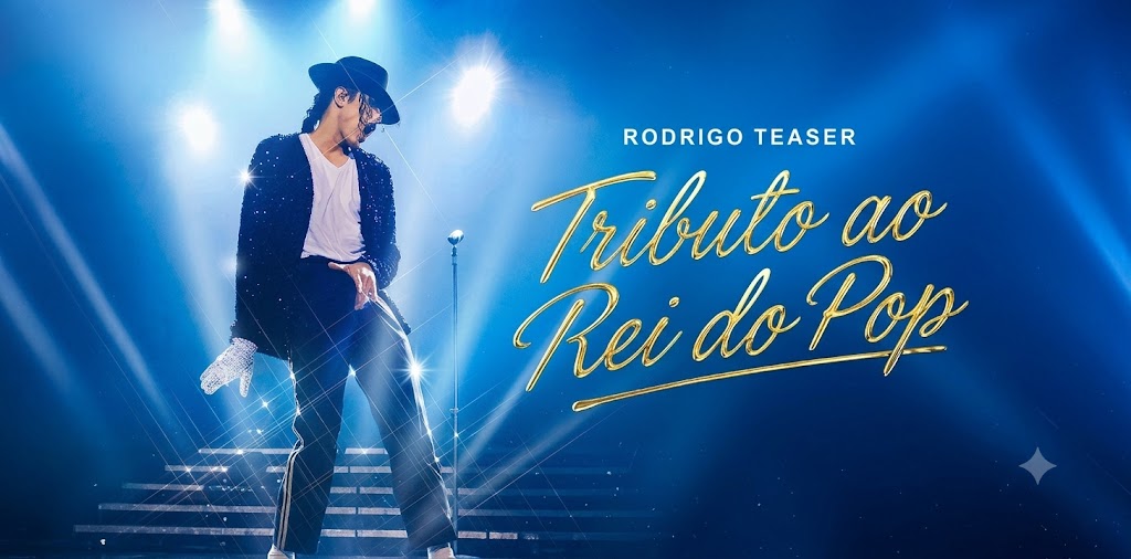 Rodrigo Teaser — Tributo Ao Rei Do Pop - 2026