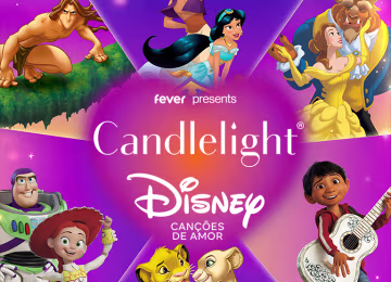 Candlelight: Disney Canções de Amor 2026